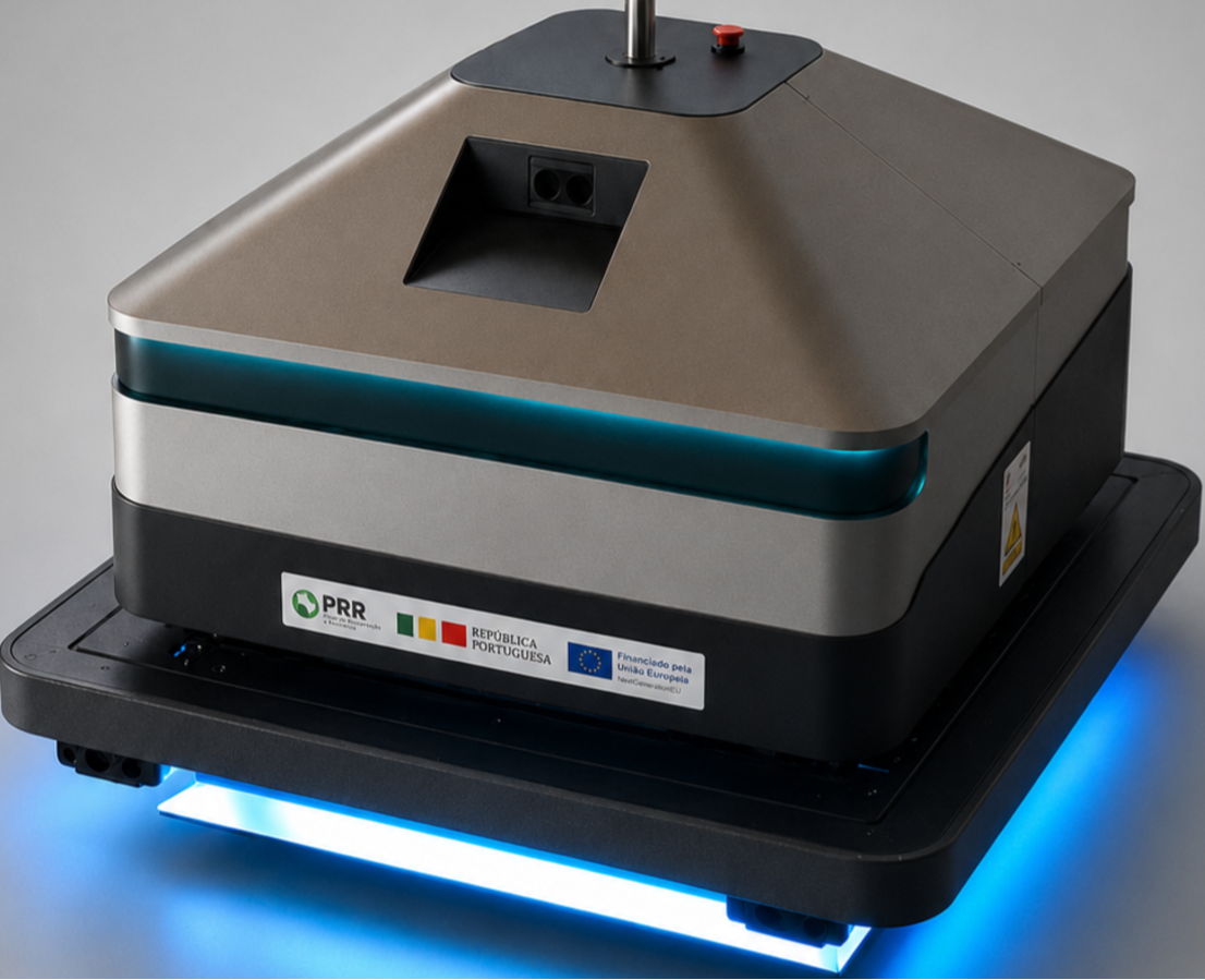 Robô UV-C